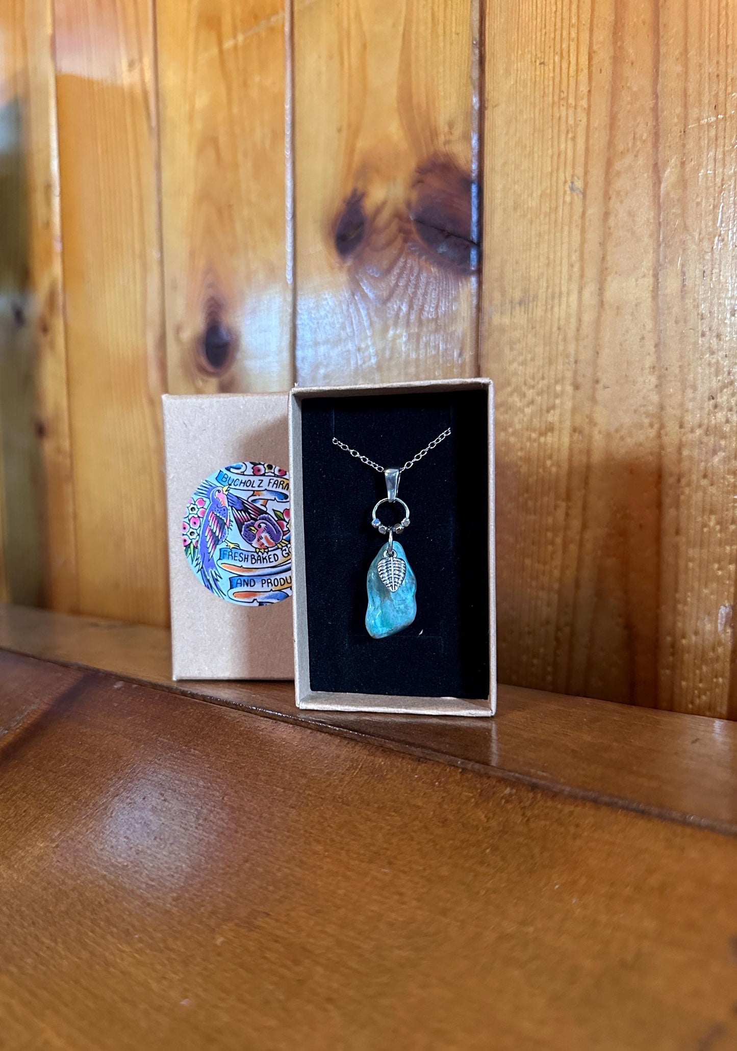 Chrysocalla Calming Necklace