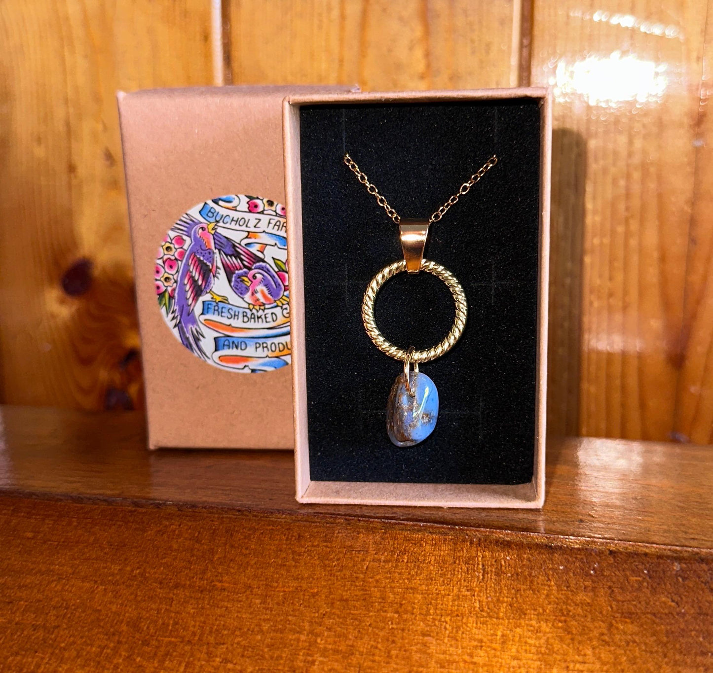 Dendritic Agate Necklace
