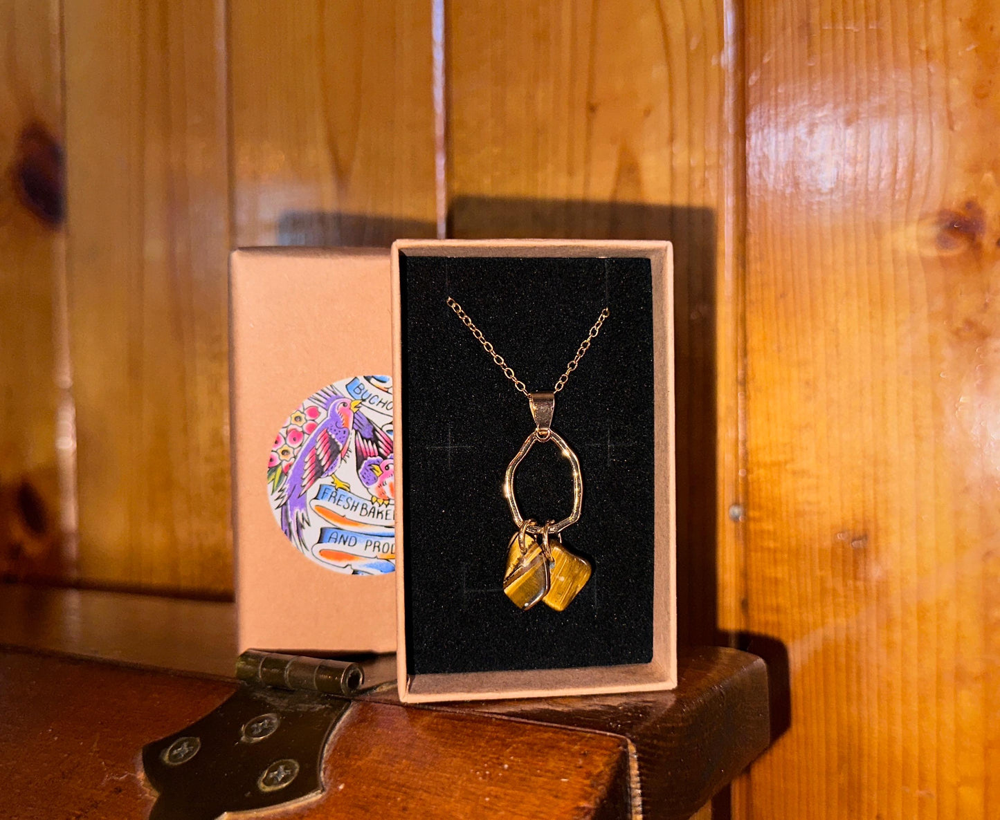 Tigers Eye Necklace