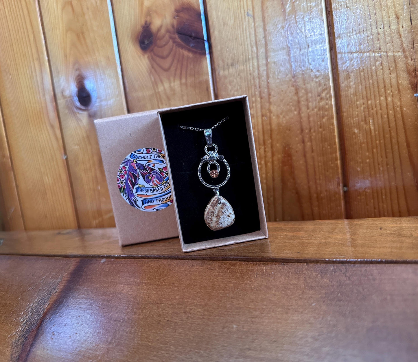 Abundant Aragonite Necklace