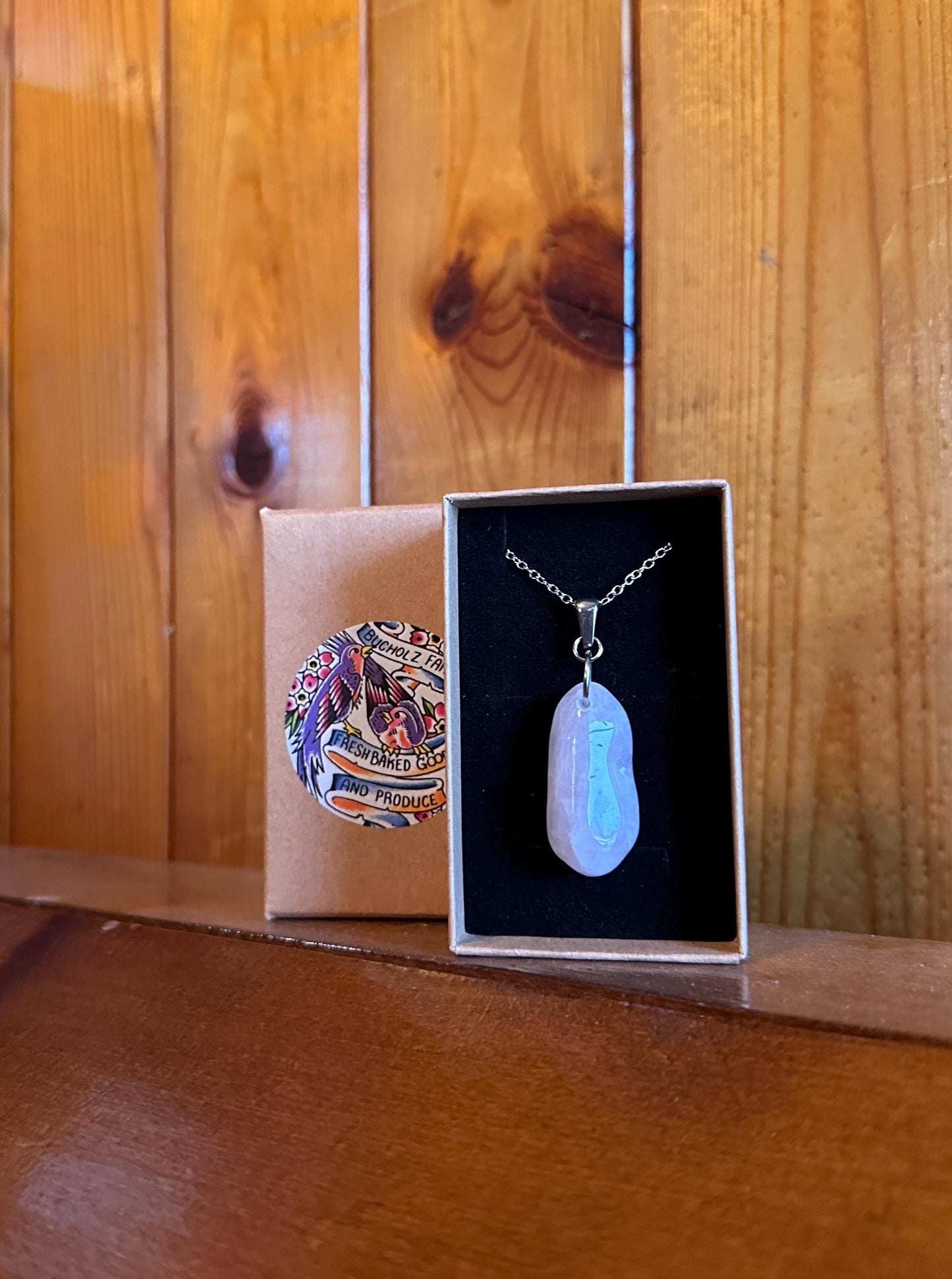 Rose Quartz Self-Love Necklace