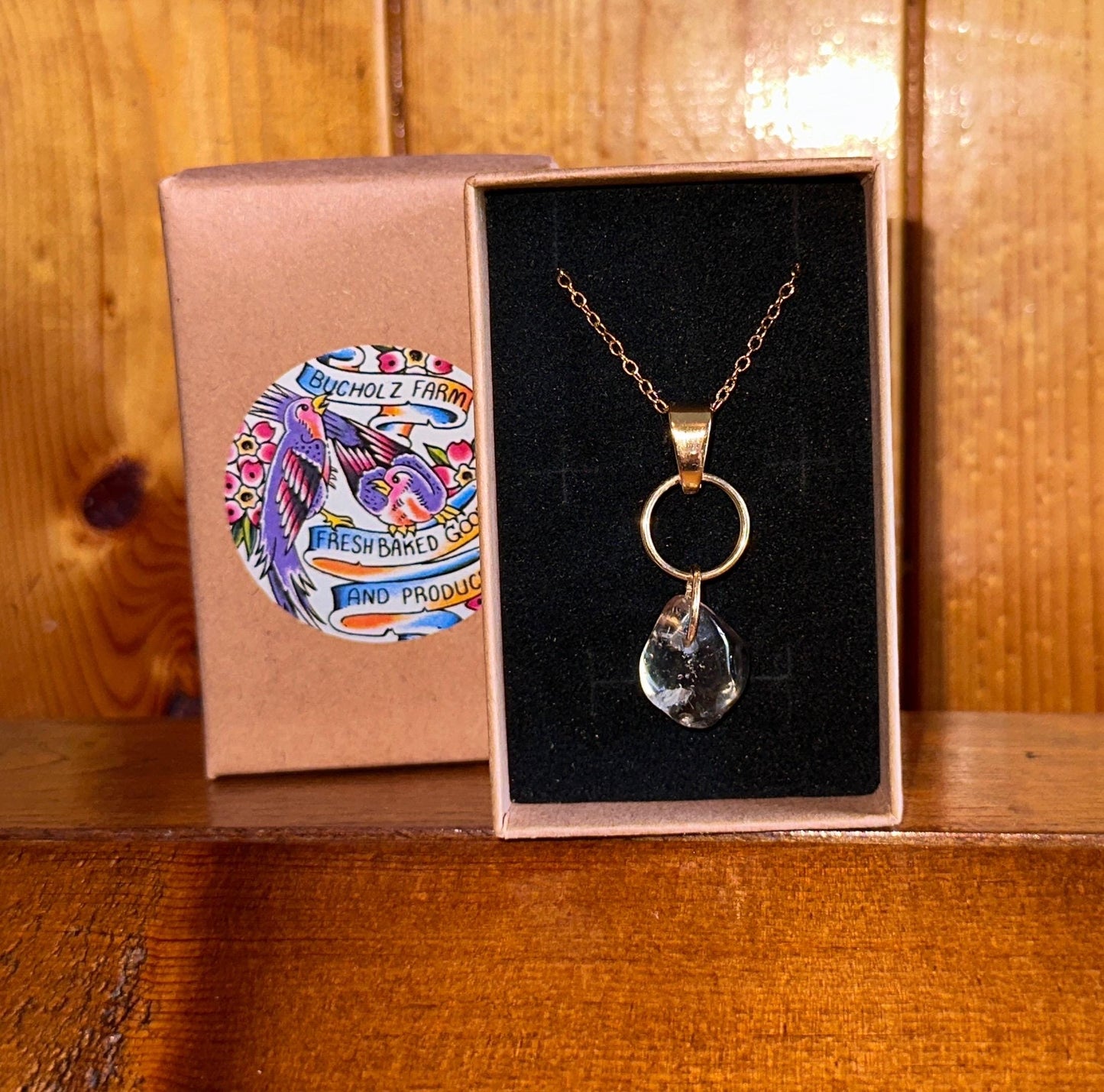 Smoky Quartz Necklace