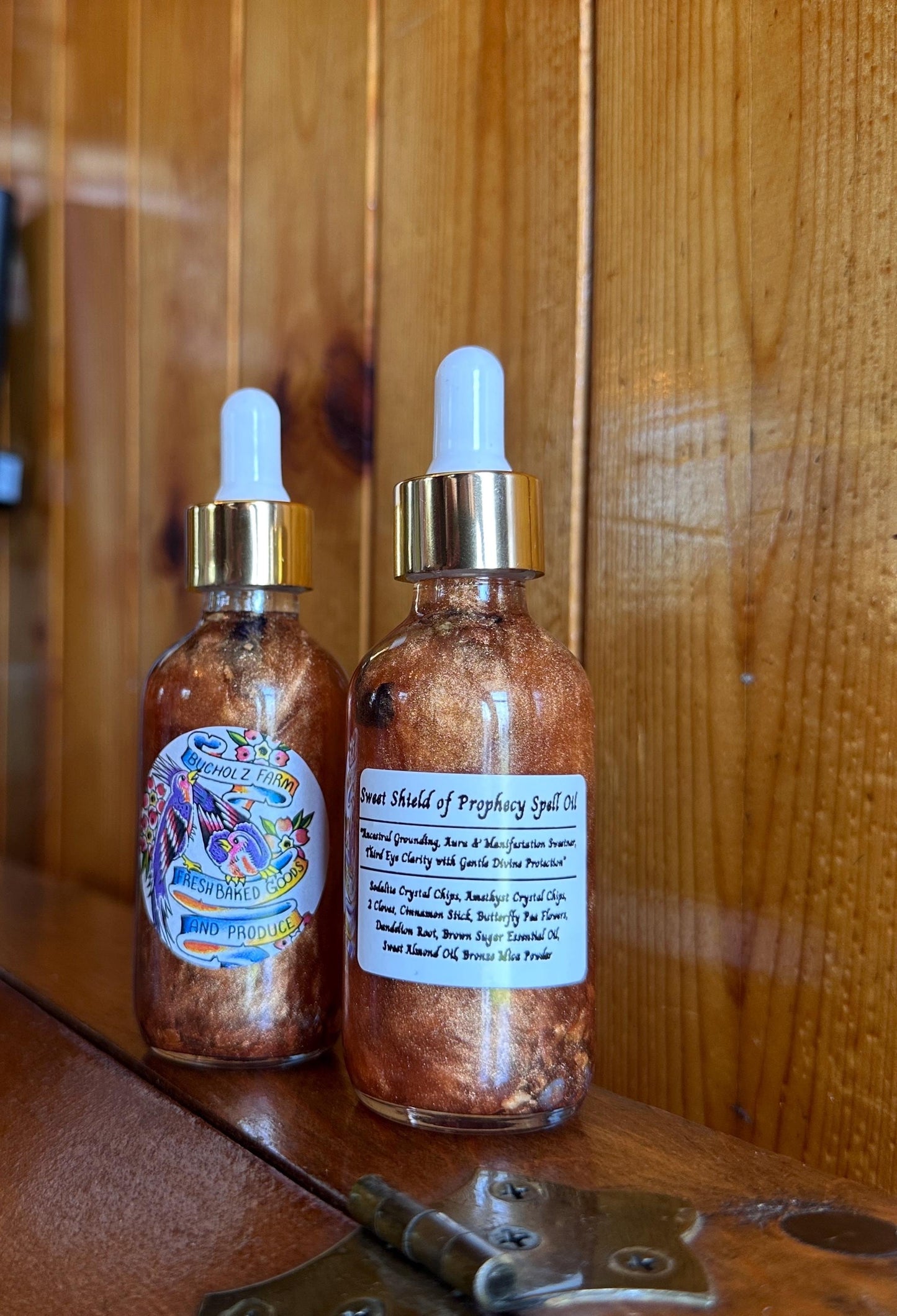 Sweet Shield of Prophecy Spell Oil 2oz