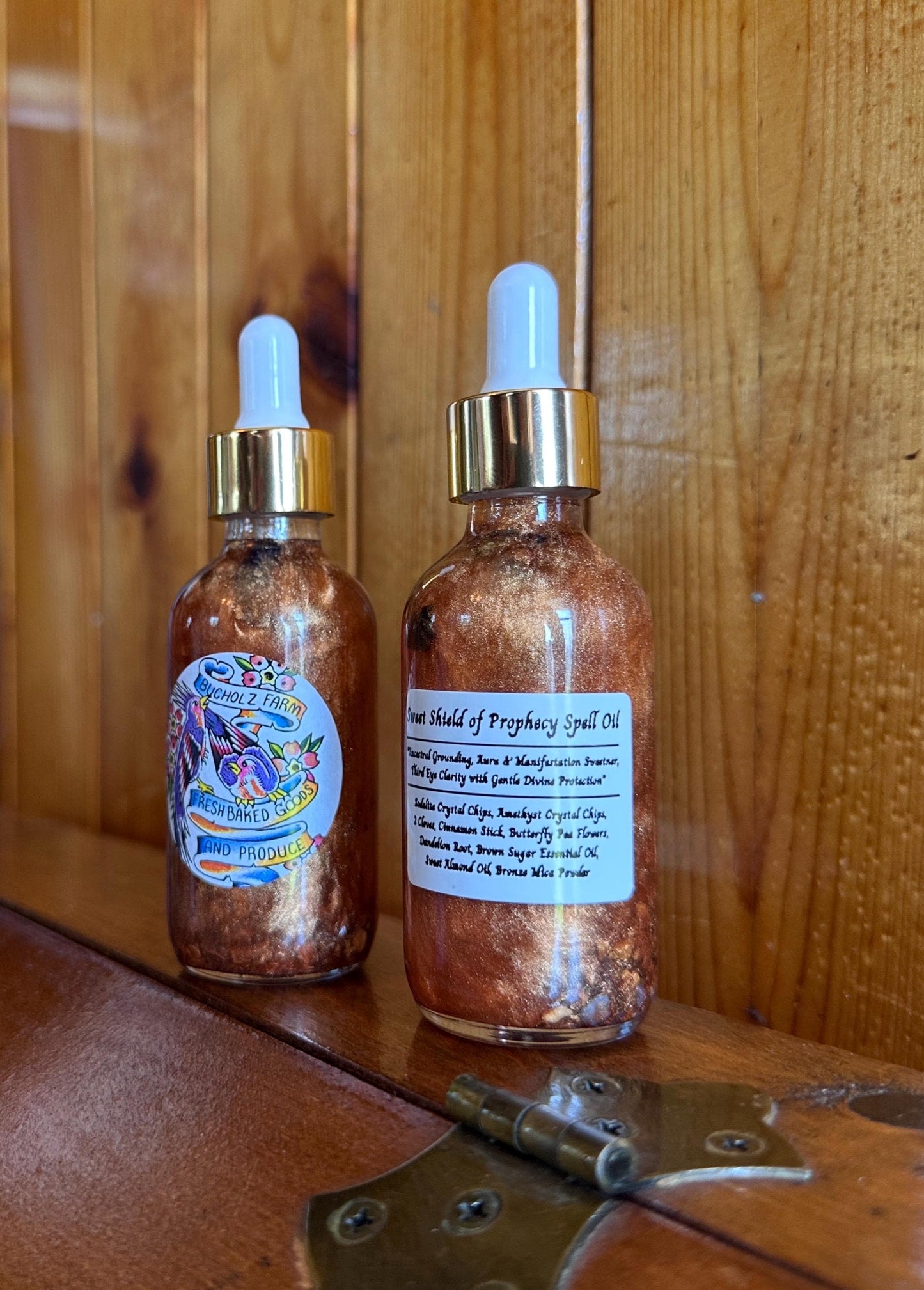 Sweet Shield of Prophecy Spell Oil 2oz