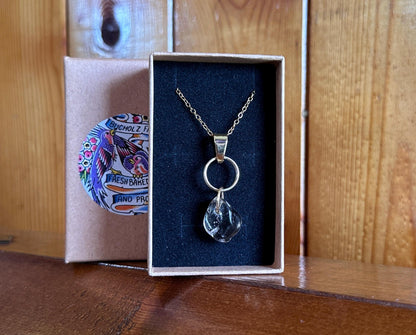 Smoky Quartz Necklace
