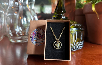 Unakite Gemstone Necklace