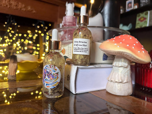 Divine Attraction & Self Love - Spell Oil 2oz