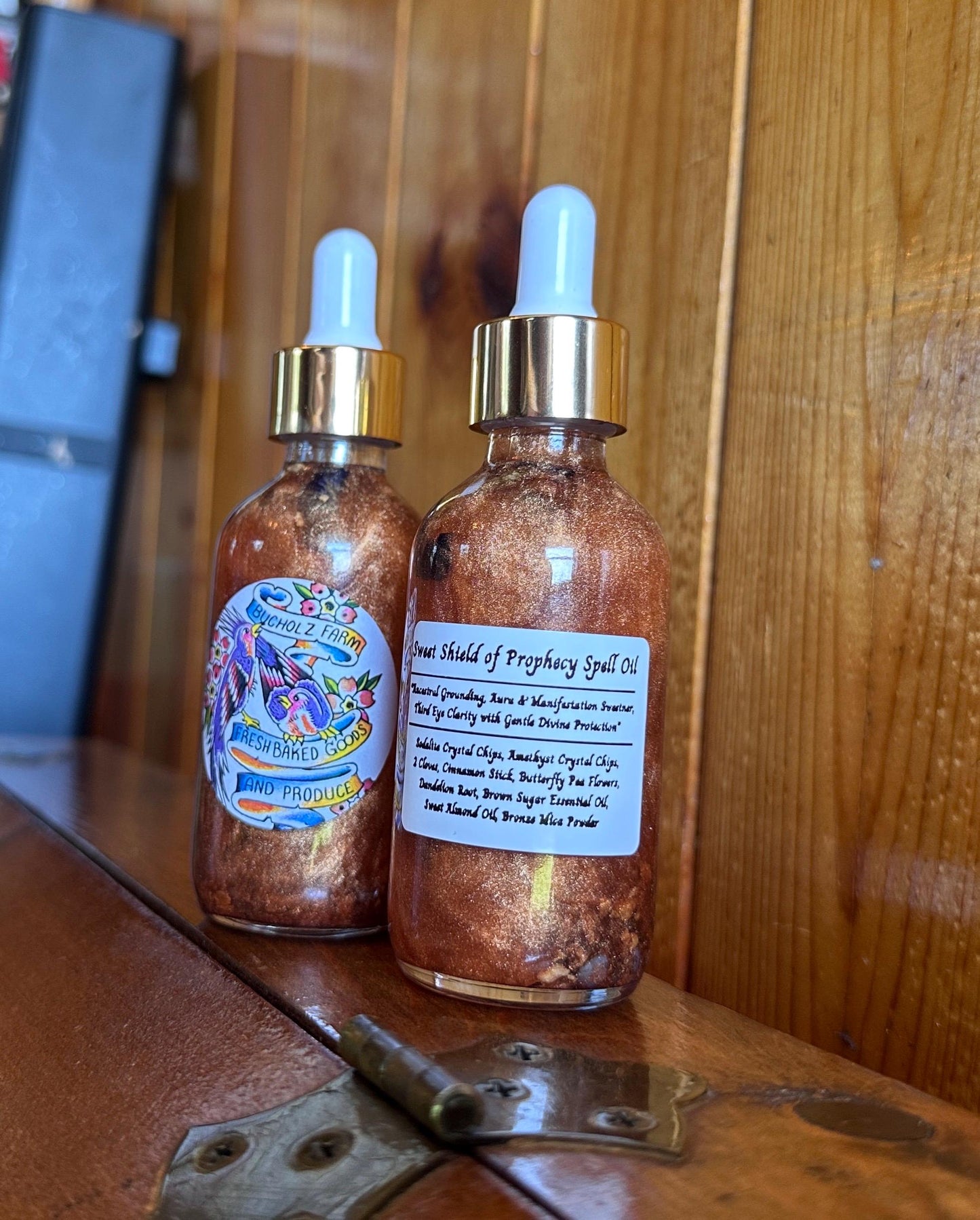 Sweet Shield of Prophecy Spell Oil 2oz