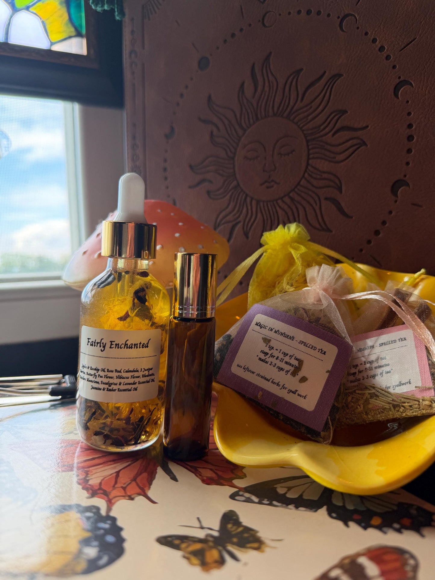 Fairly Enchanted - Farm Fairy Spelled Oil & Teas Bundle