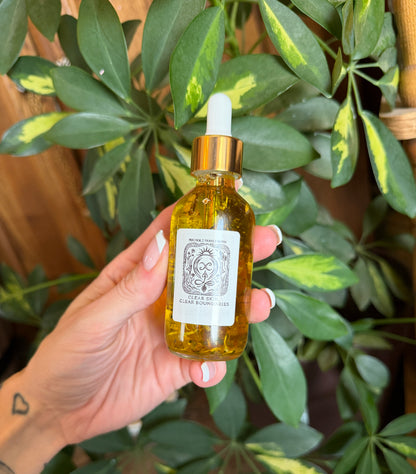 Clear Skin, Clear Boundaries Spelled Facial Oil