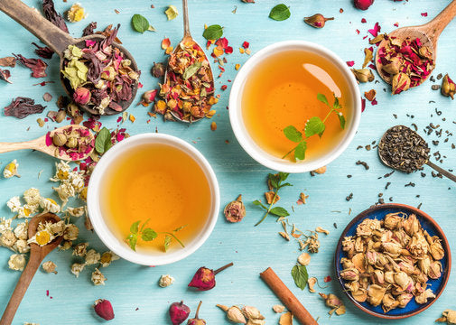 Golden Immunity & Gut Tonic Spelled Tea