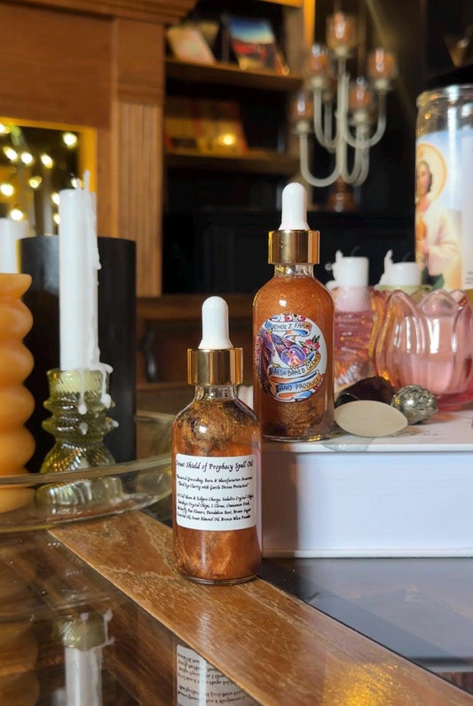 Sweet Shield of Prophecy Spell Oil 2oz
