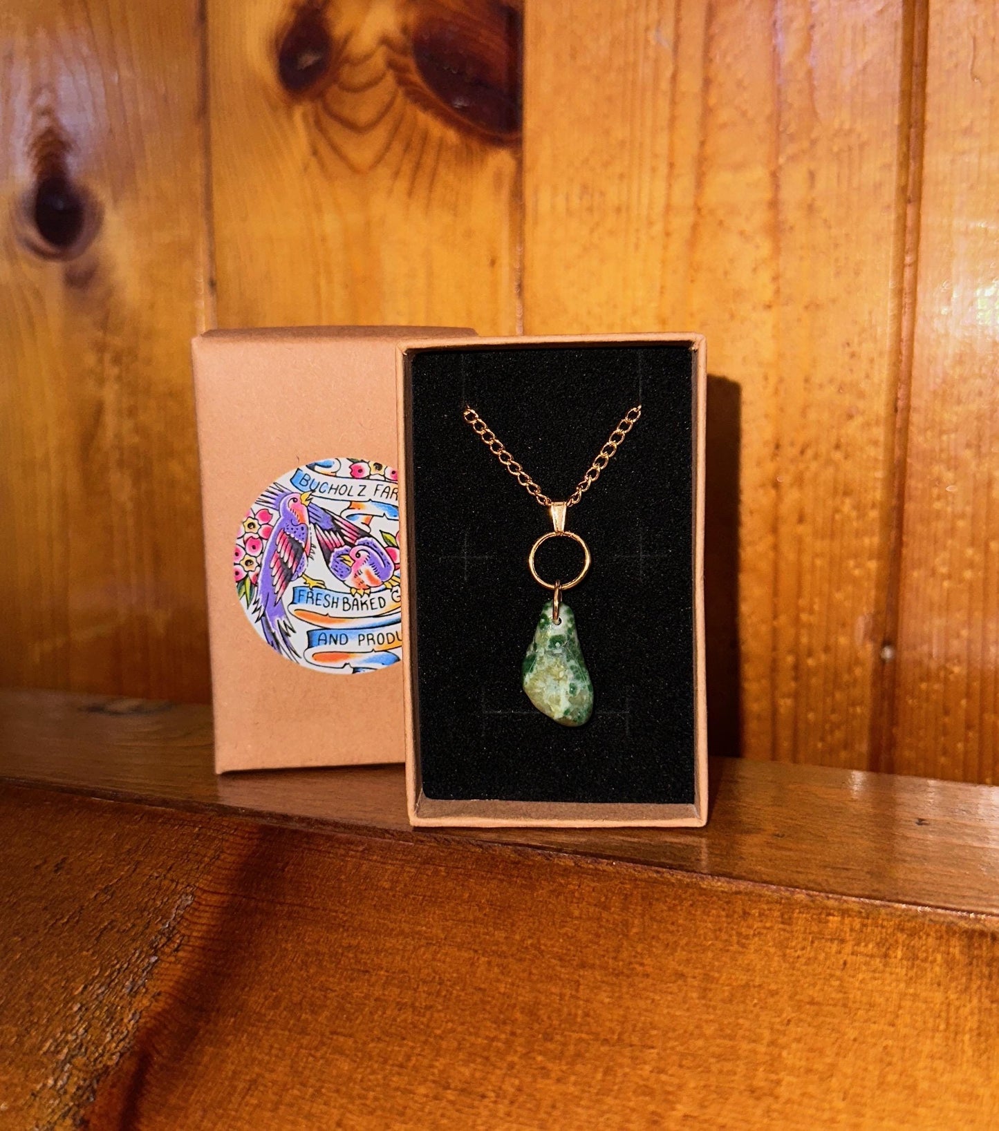 Green Jasper Necklace