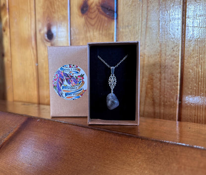 Witches Finger Quartz Necklace