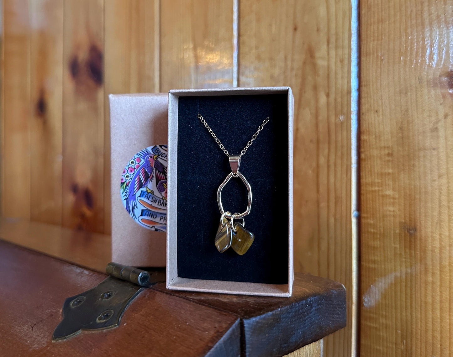 Tigers Eye Necklace