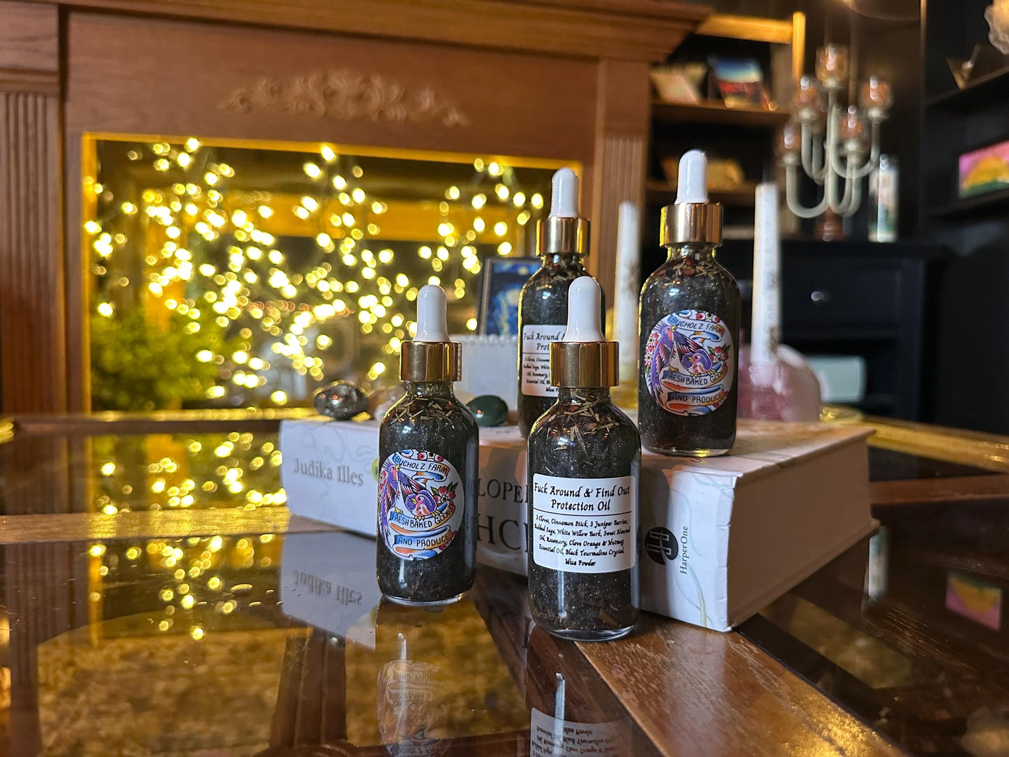 Fuck Around & Find Out - Protection Oil 2oz