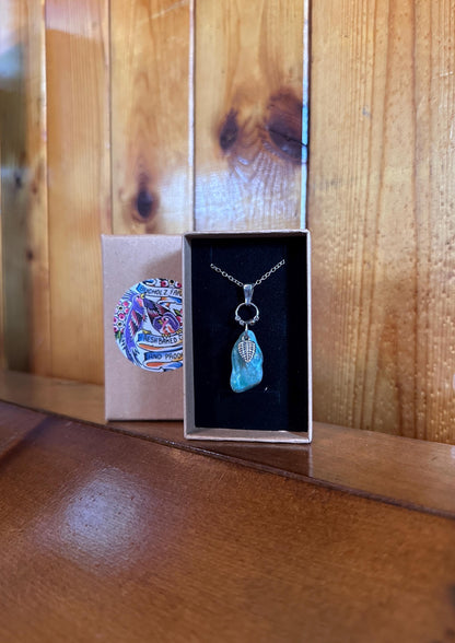 Chrysocalla Calming Necklace