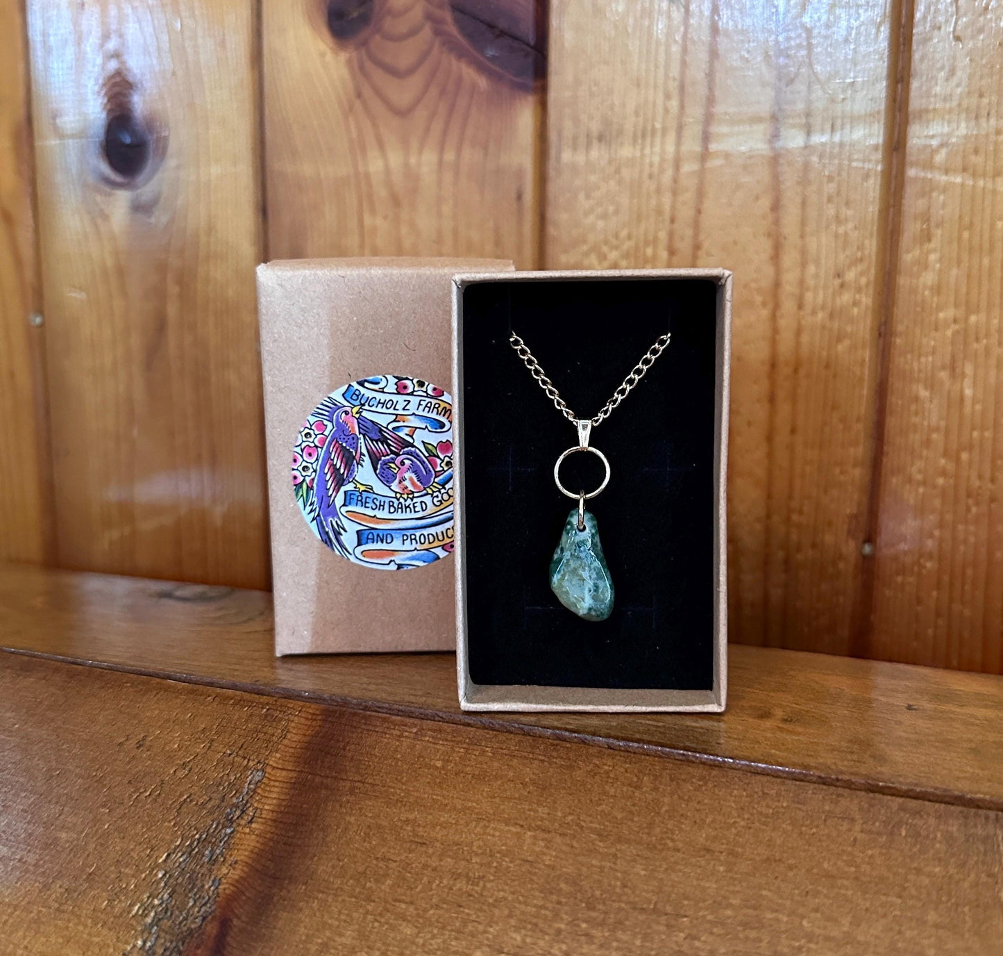 Green Jasper Necklace