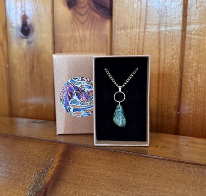 Green Jasper Necklace