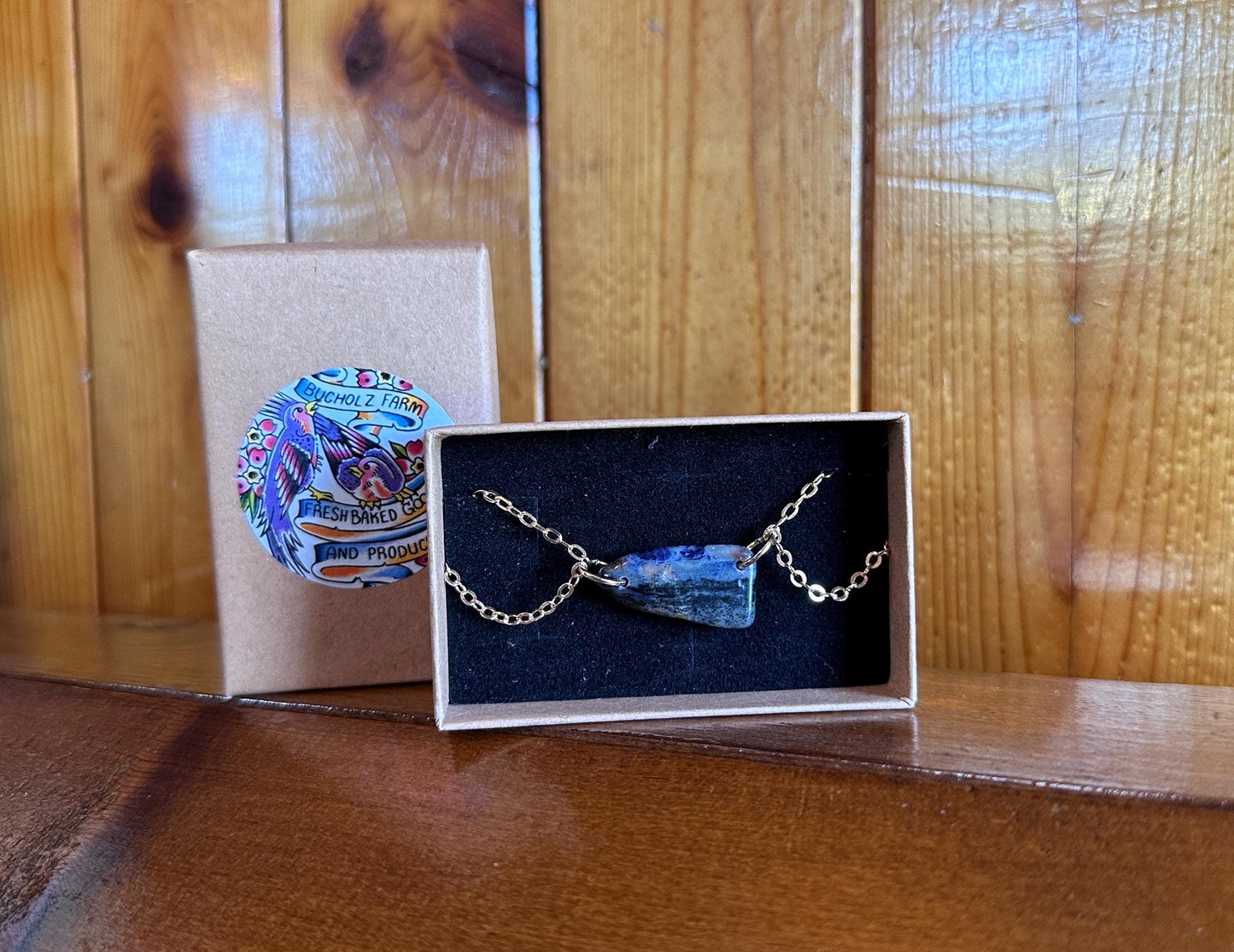 Blue Kyanite Bracelet
