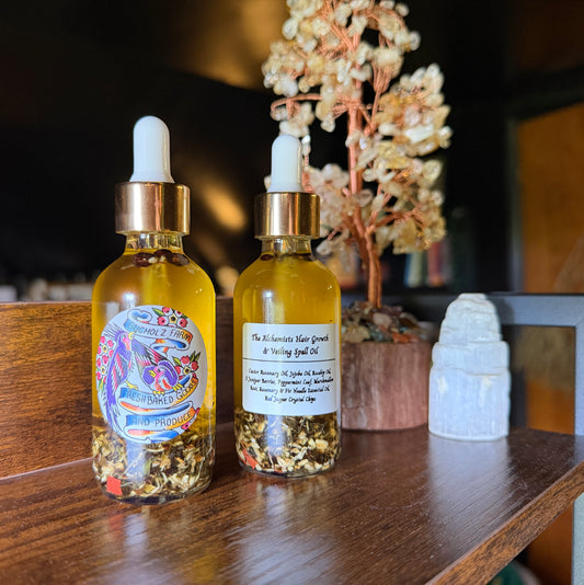 The Alchemists Hair Growth & Veiling Spell Oil 2oz