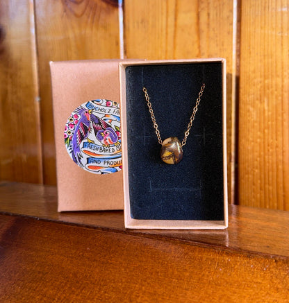 Mookaite Jasper Dainty Necklace