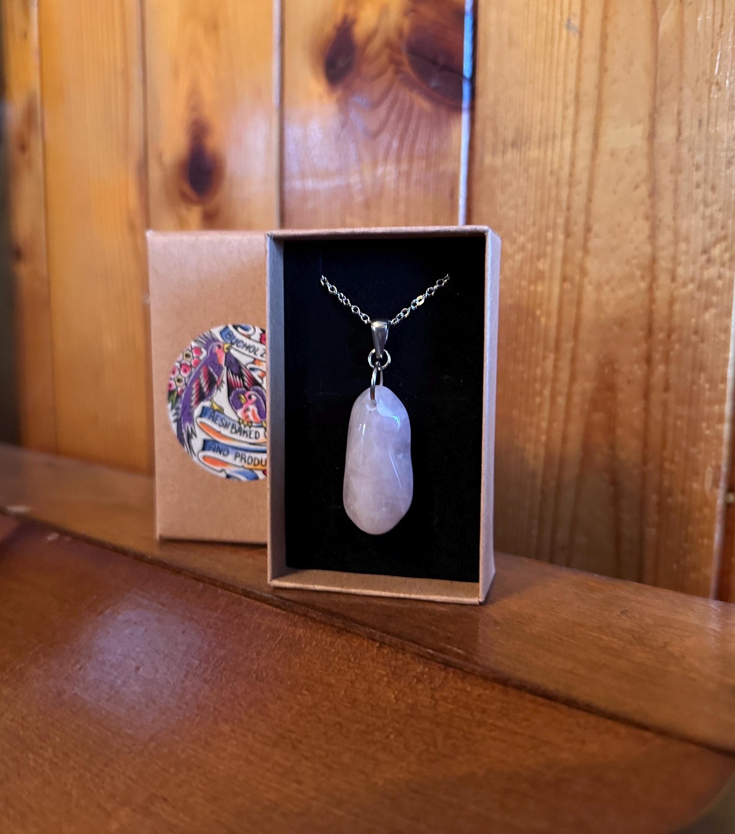 Rose Quartz Self-Love Necklace