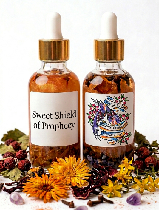 Sweet Shield of Prophecy Spell Oil