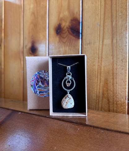 Abundant Aragonite Necklace