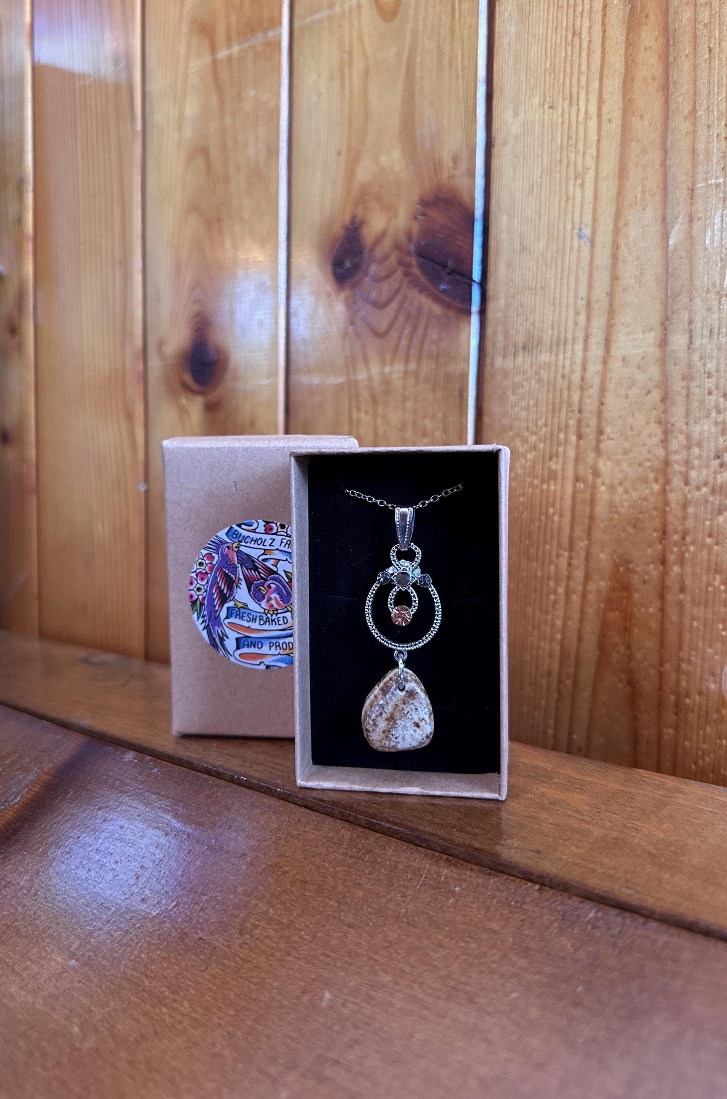 Abundant Aragonite Necklace