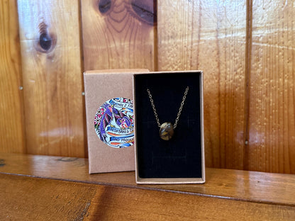 Mookaite Jasper Dainty Necklace