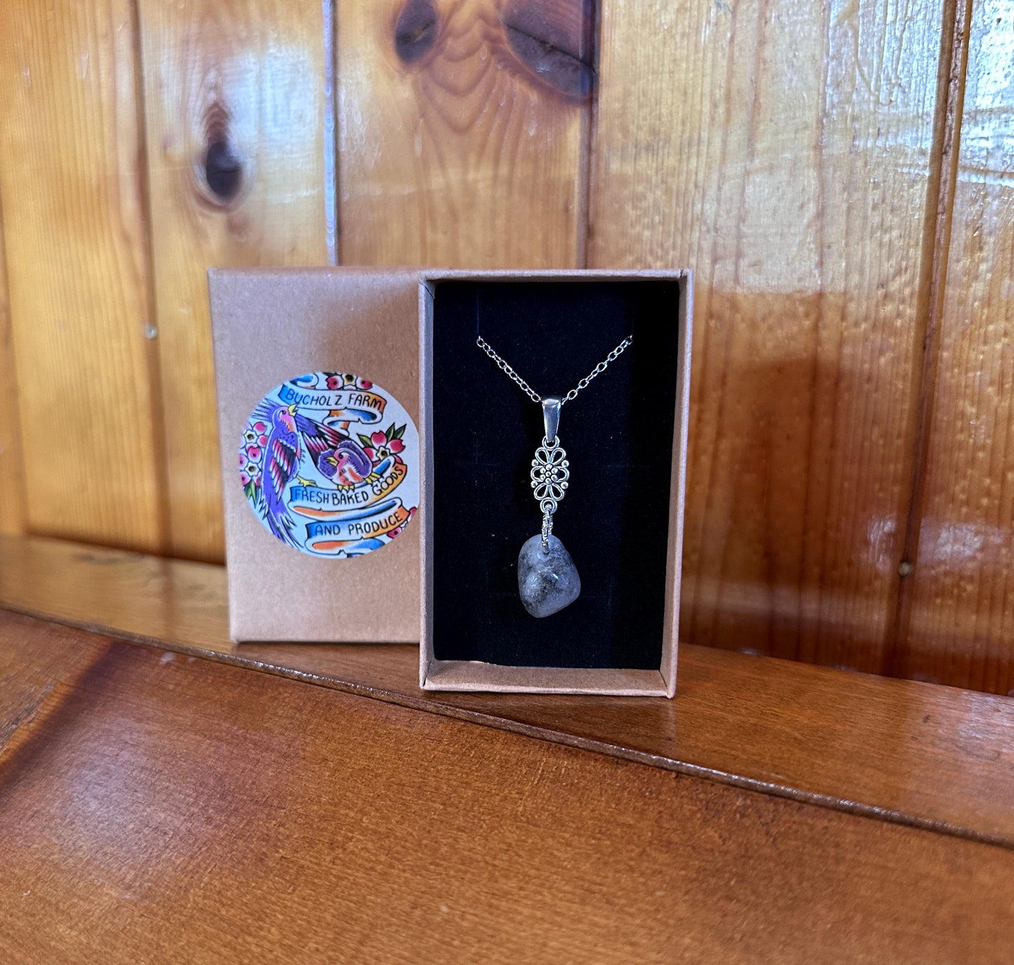 Witches Finger Quartz Necklace