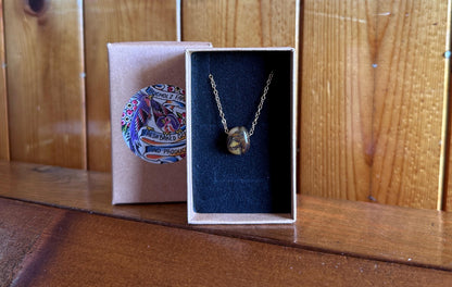 Mookaite Jasper Dainty Necklace