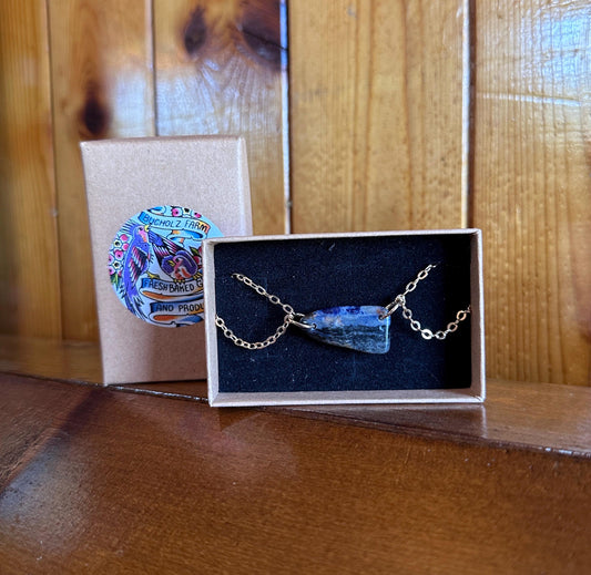 Blue Kyanite Bracelet