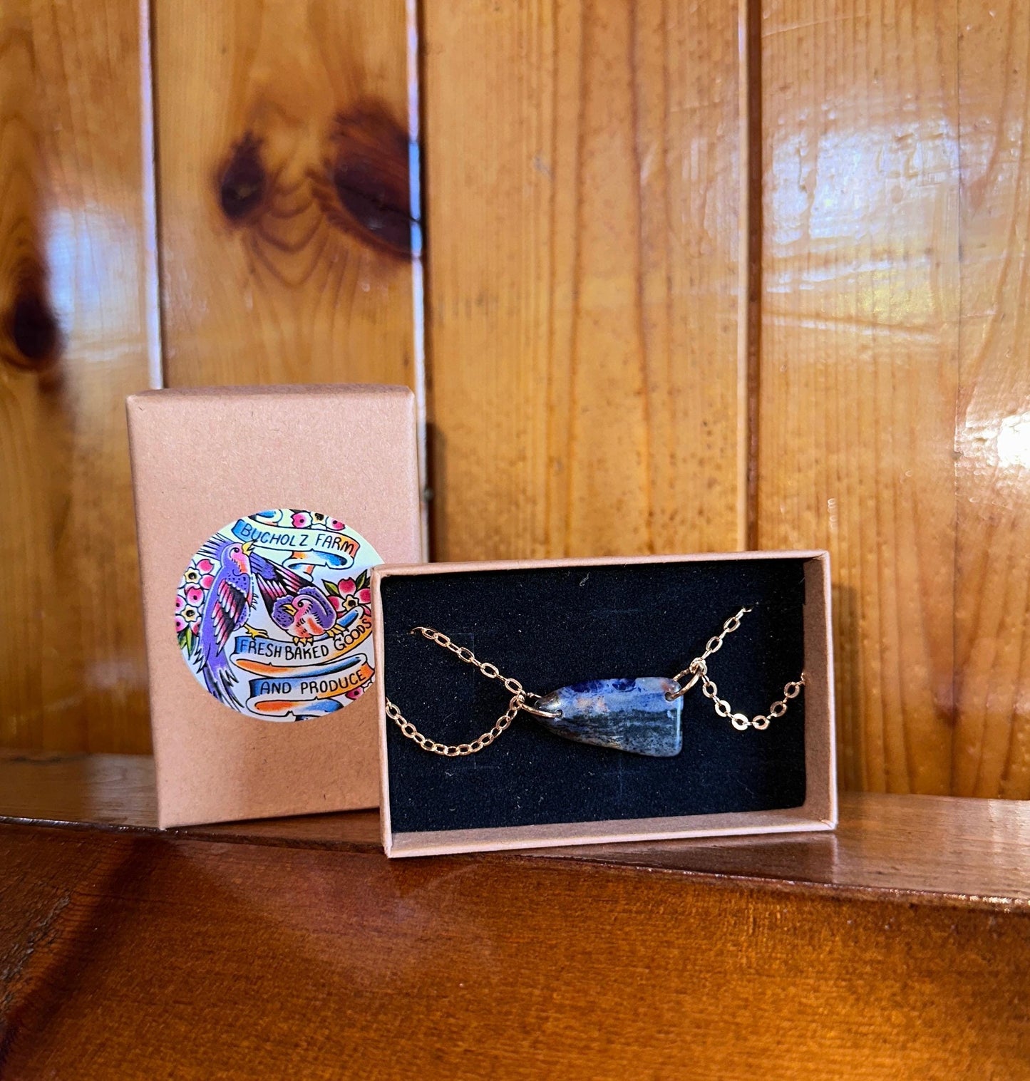 Blue Kyanite Bracelet