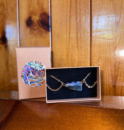 Blue Kyanite Bracelet
