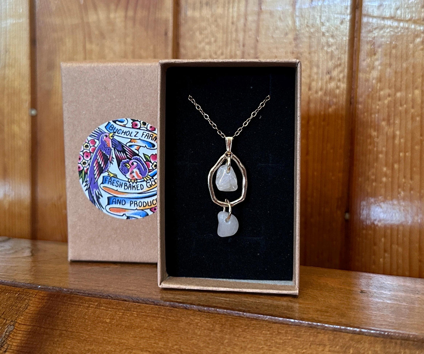 Rose Quartz Necklace
