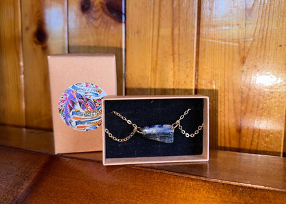 Blue Kyanite Bracelet