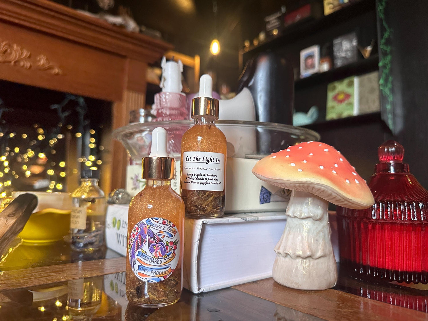 Let The Light In Spell Oil - Transmute & Alchemize Your Shadows 2oz