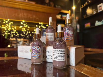 The Oracles Violet Veil Oil - Intuition Enhancing & Lucid Dreaming 2oz