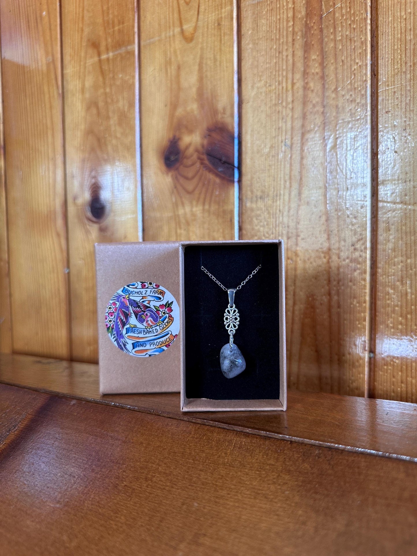 Witches Finger Quartz Necklace