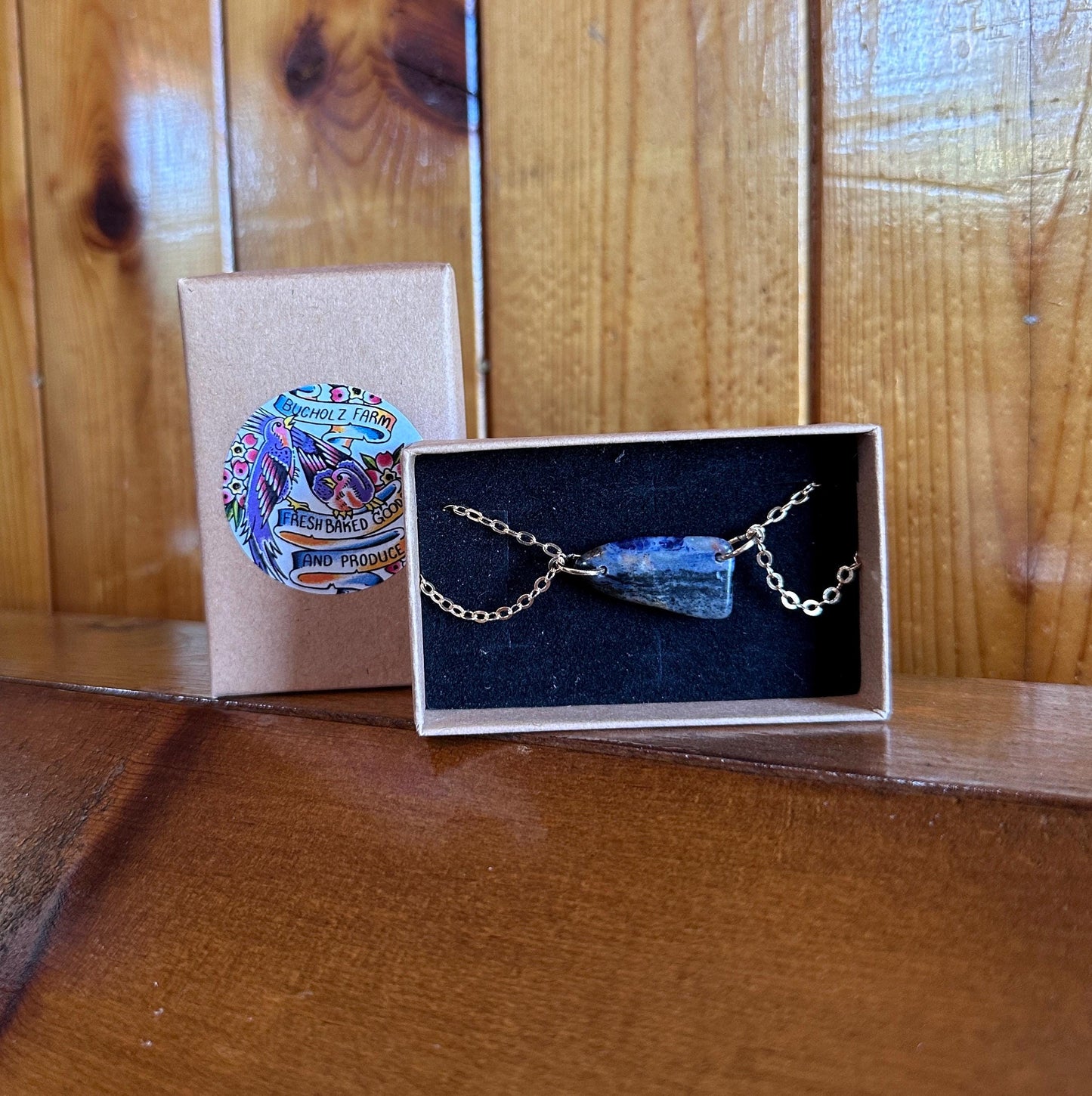 Blue Kyanite Bracelet