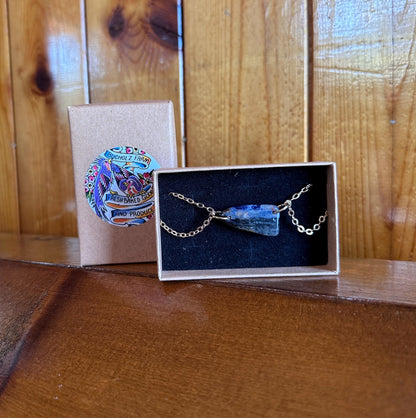 Blue Kyanite Bracelet
