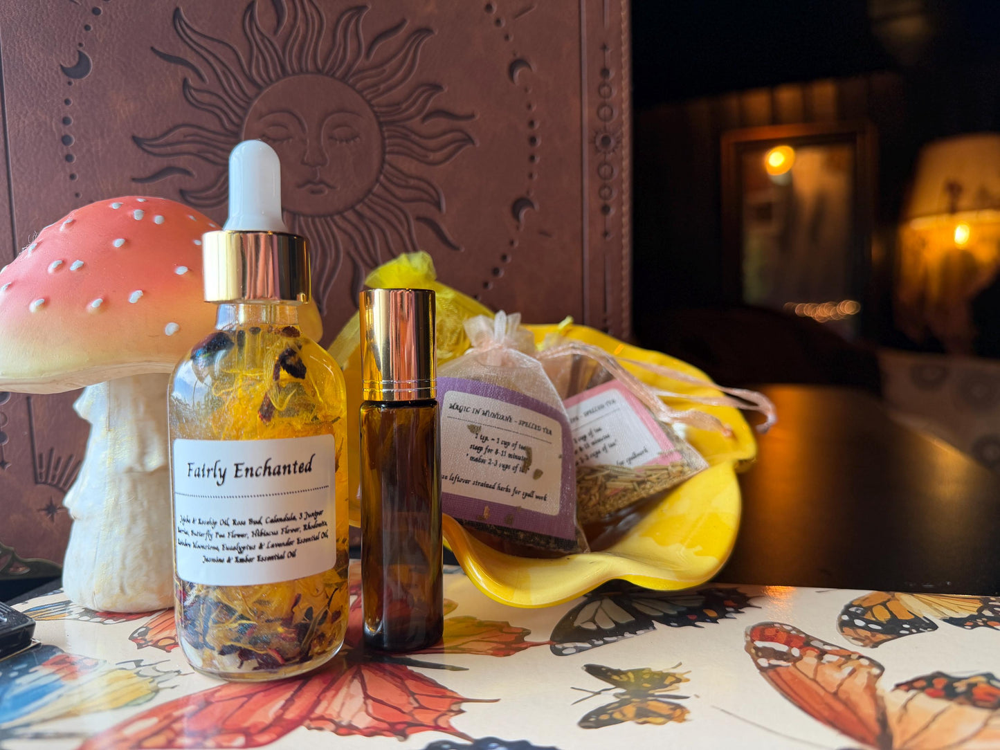 Fairly Enchanted - Farm Fairy Spelled Oil & Teas Bundle