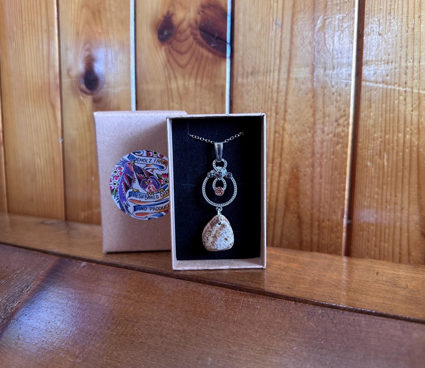 Abundant Aragonite Necklace