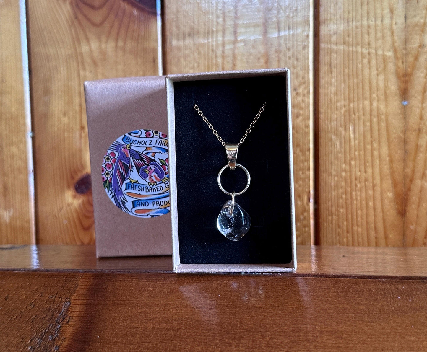 Smoky Quartz Necklace