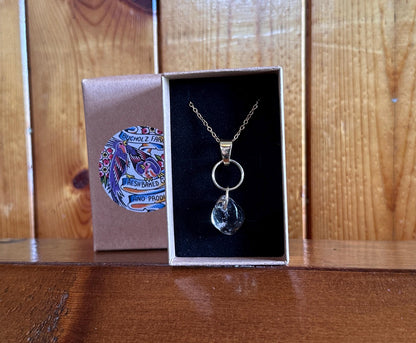 Smoky Quartz Necklace