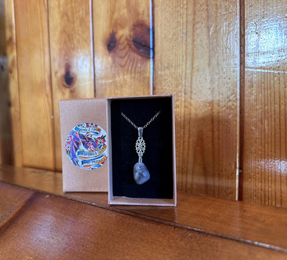Witches Finger Quartz Necklace
