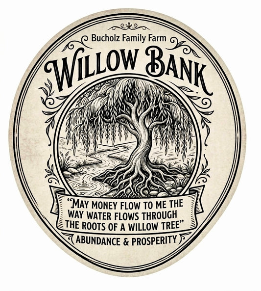 Willow Bank Spell Oil