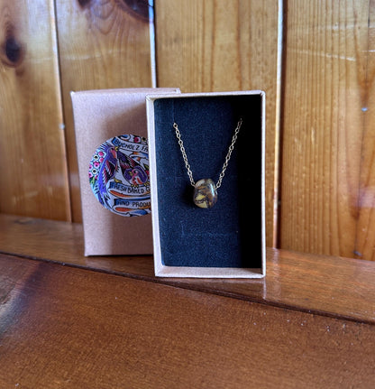 Mookaite Jasper Dainty Necklace